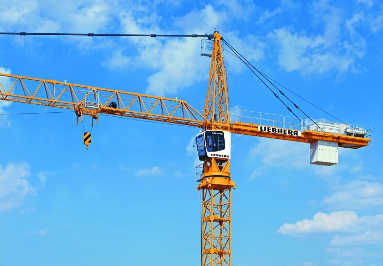 Башенный кран Liebherr 132 EC-H8 Litronic