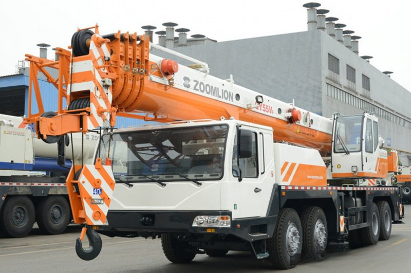 Автокран Zoomlion QY55V542.1T
