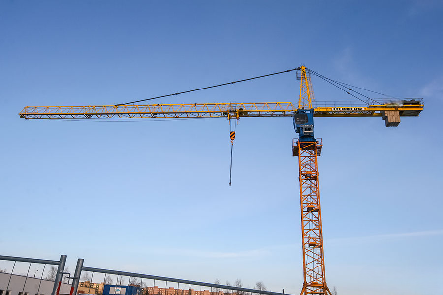 Башенный кран Liebherr 200 EC-H 10 Litronic