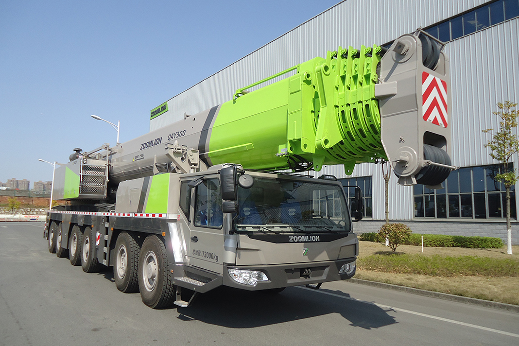Аренда автокрана 300 тонн Zoomlion ZAT3000V
