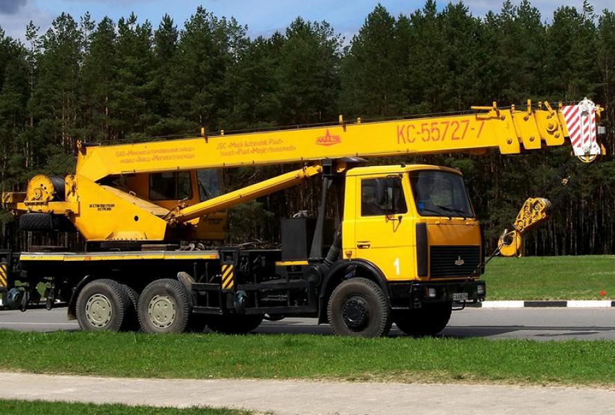 Автокран 25 тонн, 28 метров КС-55727 МАШЕКА