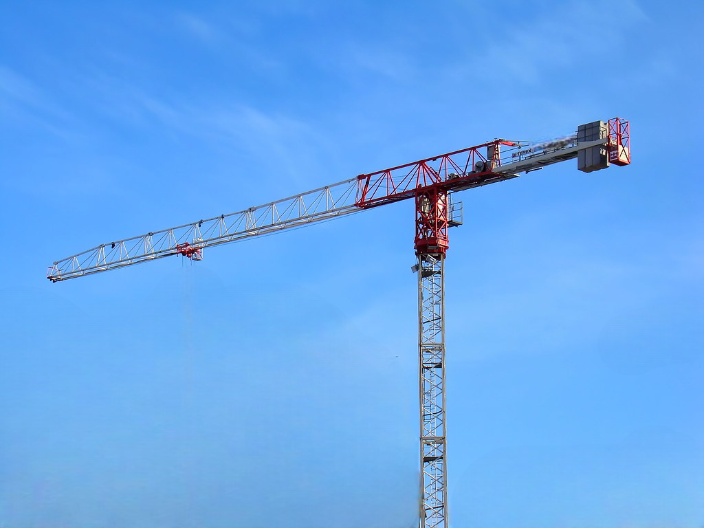Аренда башенного крана Terex Comedil CTT 161/A-8 TS-16