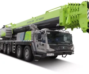 Аренда автокрана 300 тонн Zoomlion ZAT3000V
