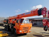 Автокран 25 тонн, 33 метра КС-55713-1К-4В Клинцы на базе КаМаз 65115