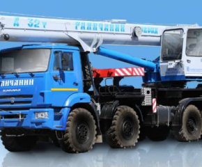 Автокран 32 тонны КС-55729-5В Галичанин 