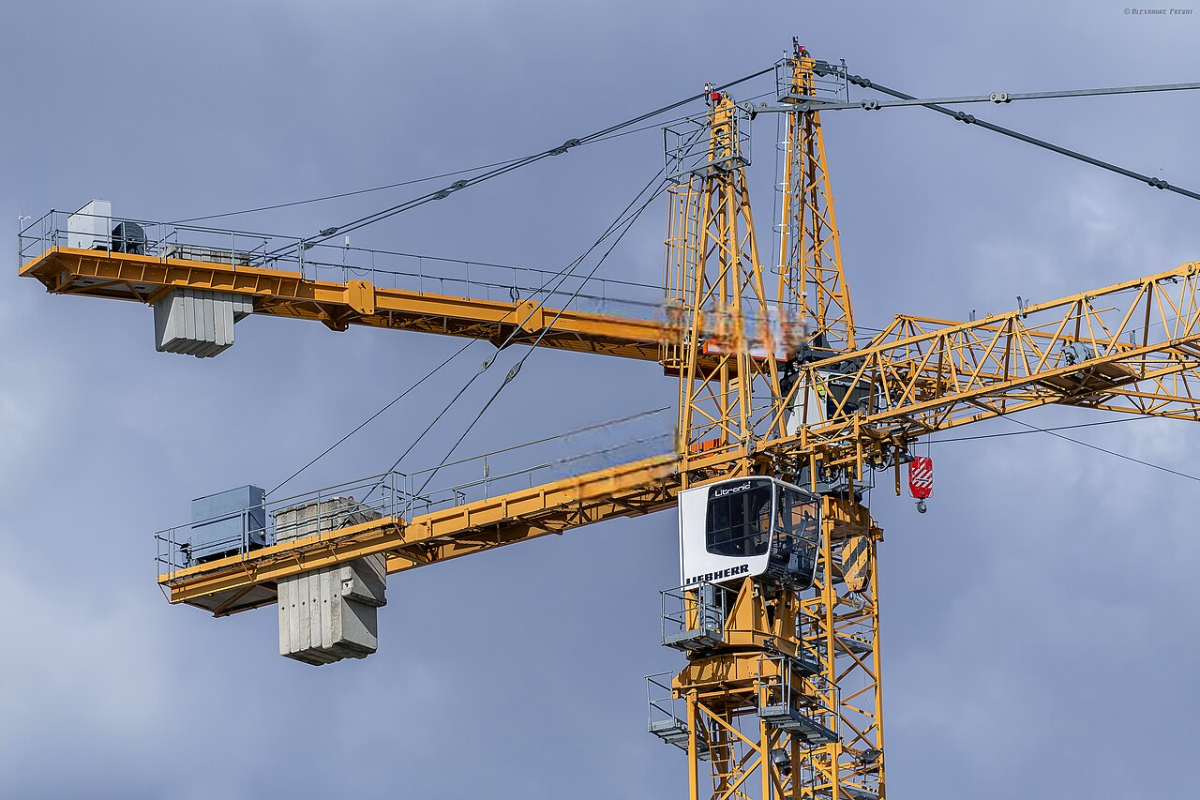 Башенный кран Liebherr 200 EC-H 10 Litronic
